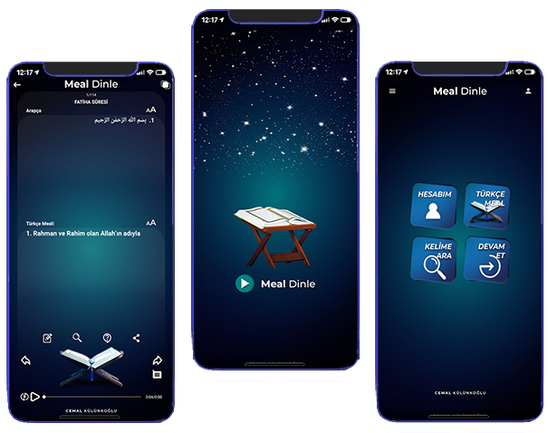 Kur'an Meali Mobil Uygulaması