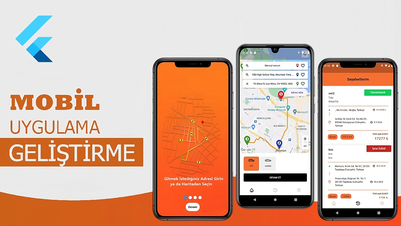 Taksi Mobil Uygulaması